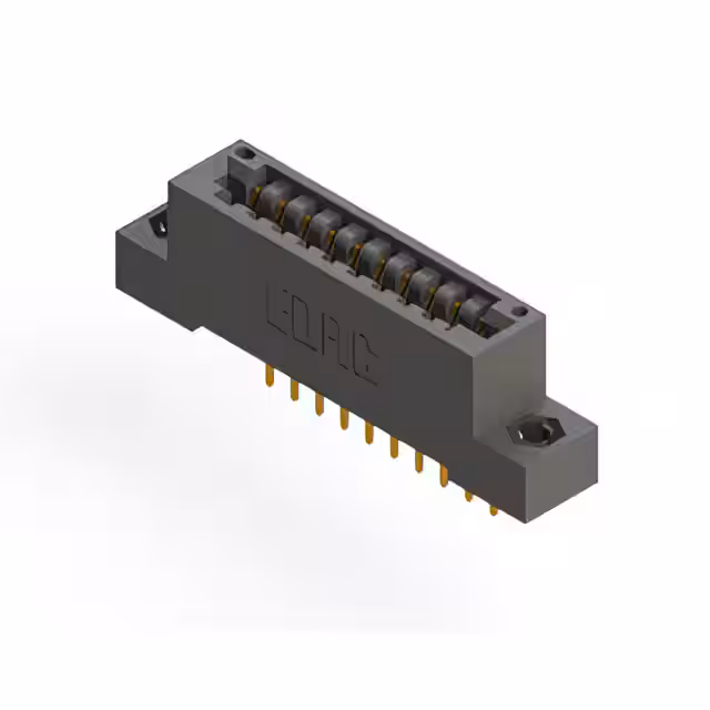 396-010-526-107 EDAC Inc.  Edgeboard Connectors
